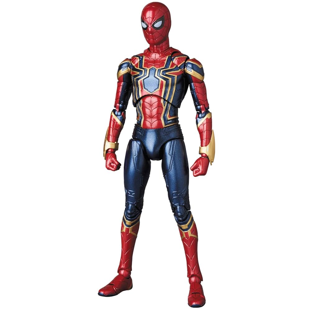 MAFEX No.081 Spider-Man Iron Spider Infinity Edition
